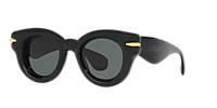 Loewe Inflated LW40118I XXS (46 - 23) with Grey lenses and