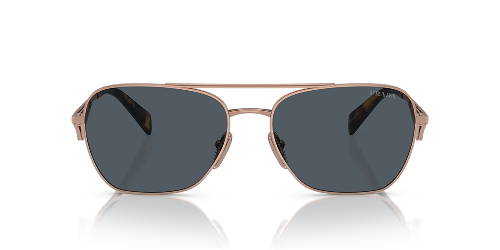PRADA サングラス　OPR50TS Prada PR A50S XXL (59 - 17) with Grey lenses and Pink frame