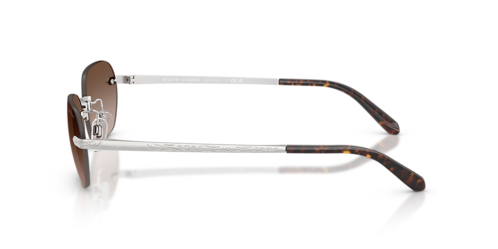 Ralph Lauren RL7089 L (59 - 16) with Brown lenses and Silver frame