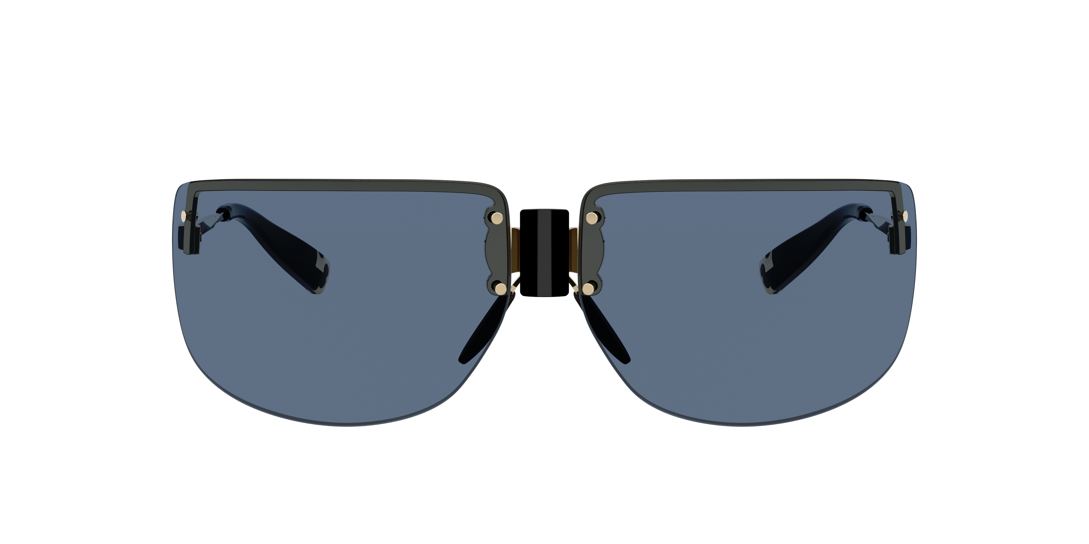Tory Burch Woman Sunglass Ty5015m In Navy Blue