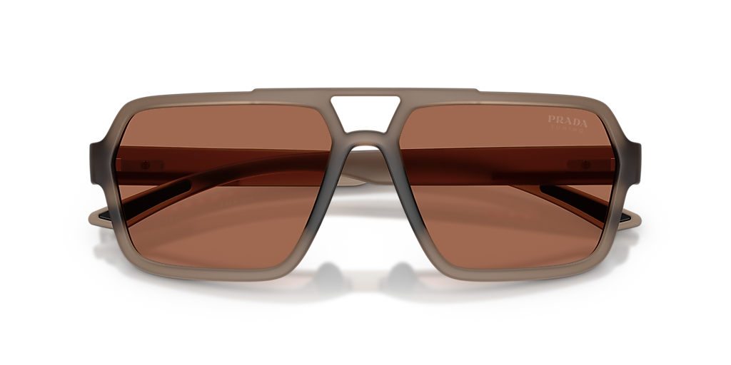 Prada Linea Rossa PS A06S XL (59 - 16) with Brown lenses and  display picture 3