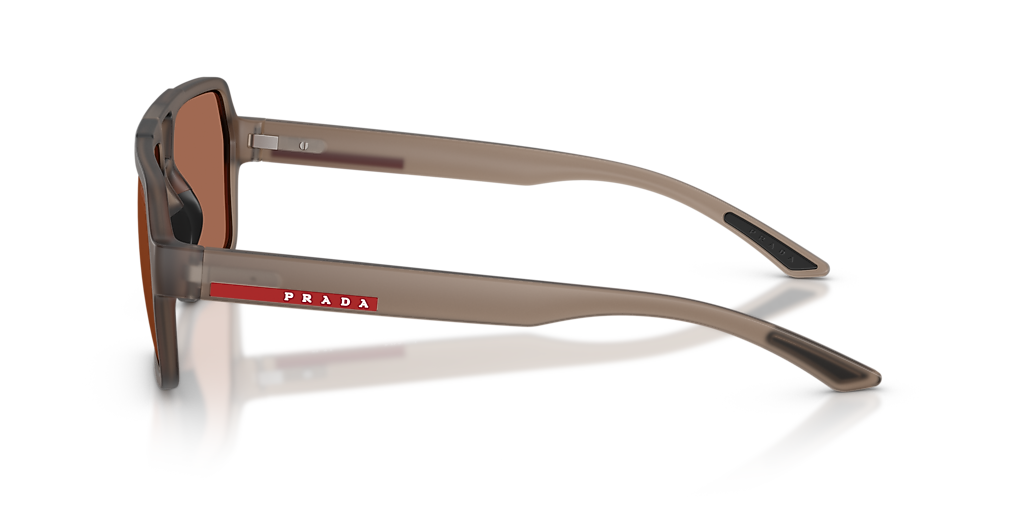 Prada Linea Rossa PS A06S XL (59 - 16) with Brown lenses and 