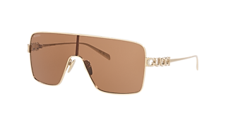 Gucci GG1773S XS (50 - 21) with Grey lenses and White frame