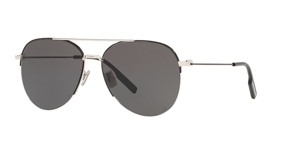 DIOR Dior180 Au XL (59 - 16) with Grey lenses and Grey frame