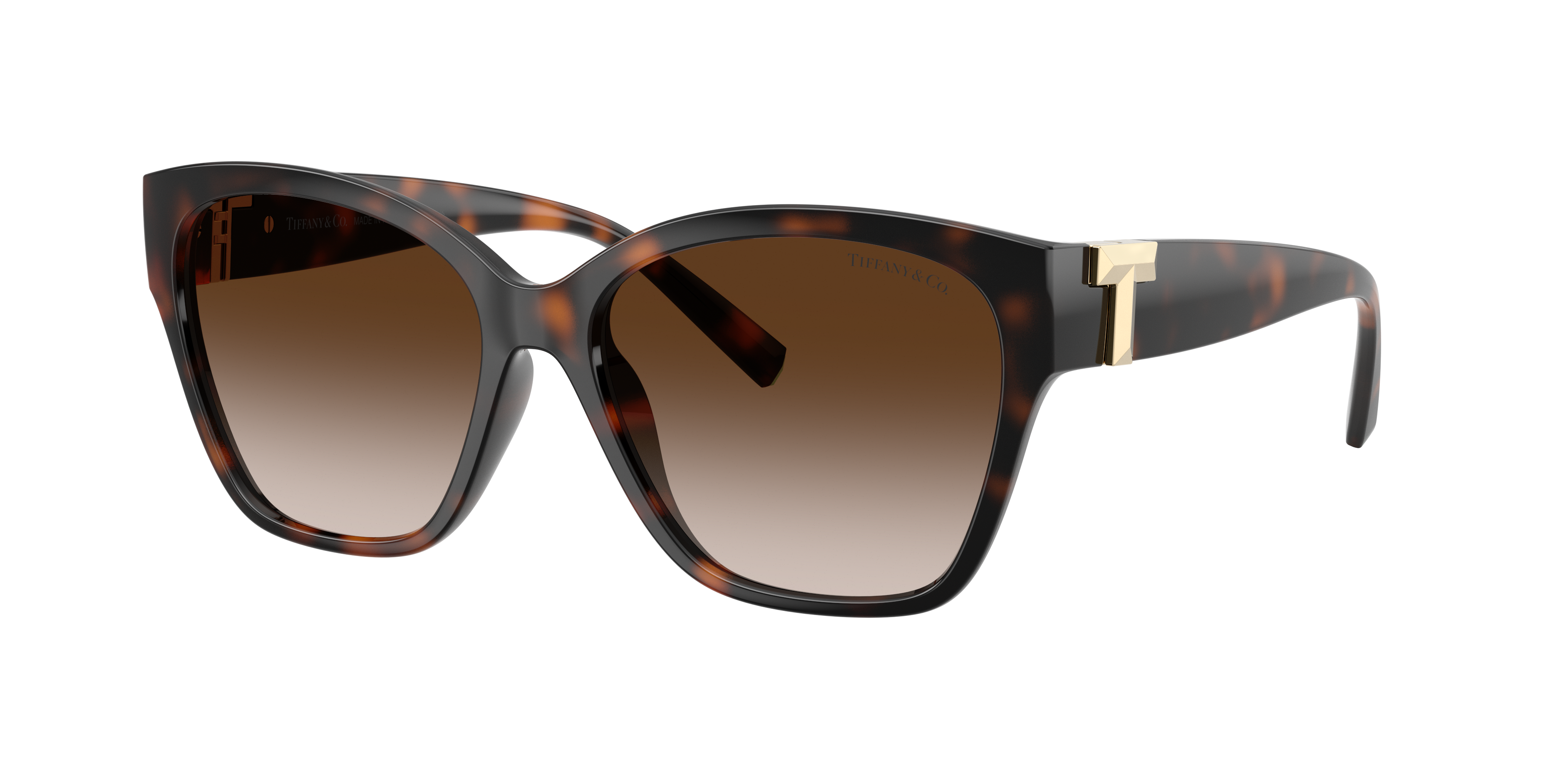 Tiffany & Co. TF4254U XL (56 - 16) with Brown lenses and Tortoise