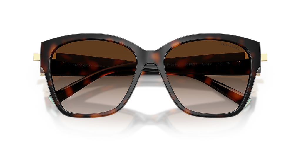 Tiffany & Co. TF4254U XL (56 - 16) with Brown lenses and Tortoise