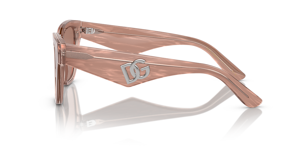 Dolce&Gabbana DG4437 M (51 - 20) with Brown lenses and Brown frame