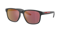 Prada Linea Rossa PS 06YS XL (56 - 17) with Grey lenses and
