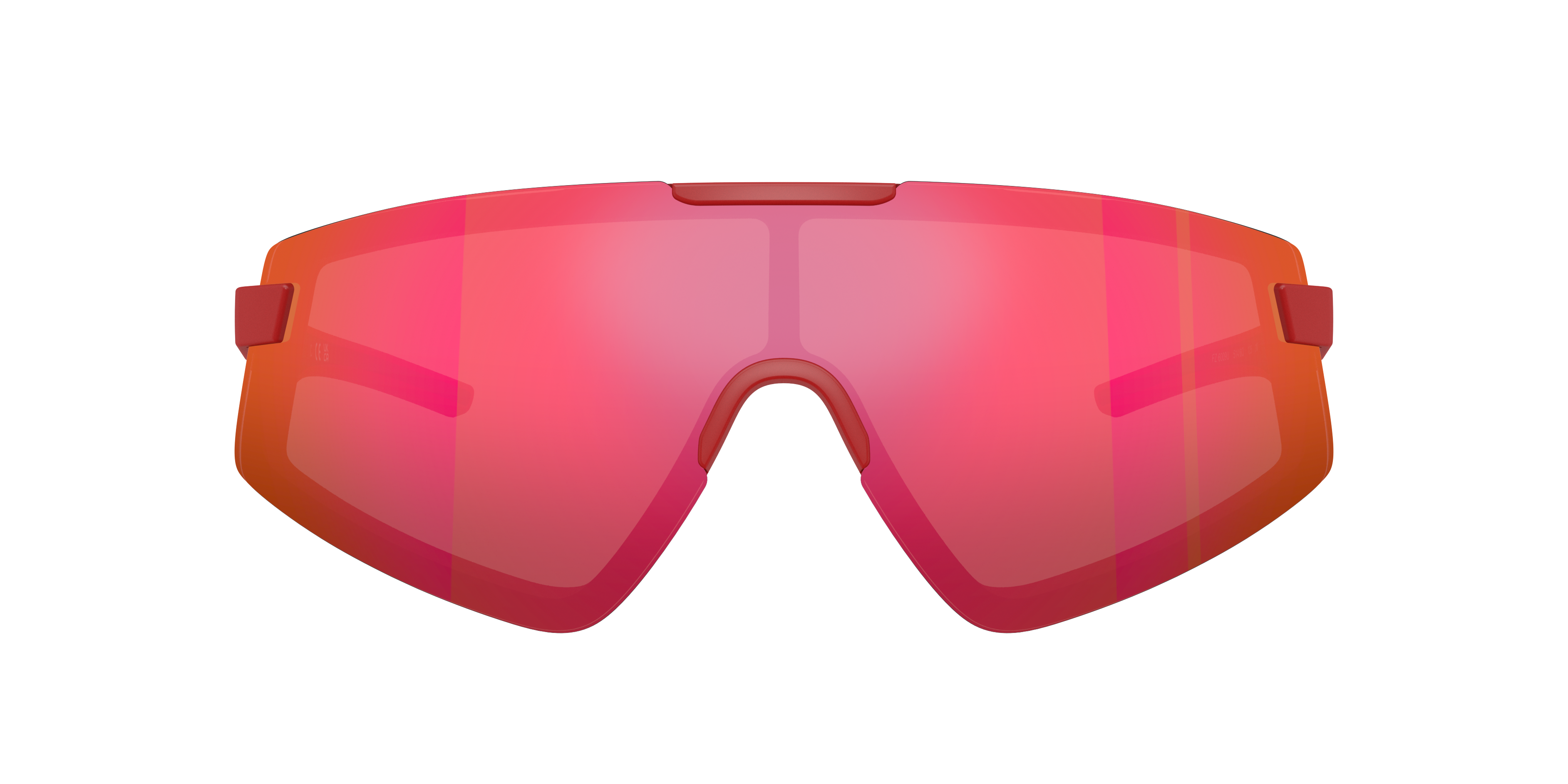 Scuderia Ferrari Men's Sunglasses Fz6009u In Mirror Red