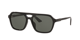 【関税込み】Gg1535s Sunglasses - Gucci - Acetate - Black Gucci Gg1535s Black Female Rectangle Sunglasses | Eyewear Index