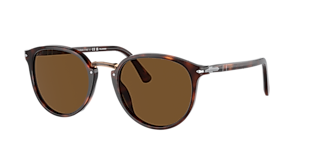 Persol PO3235S XL (55 - 20) avec Verres Vert et Monture Écaille