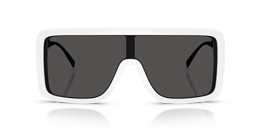 Dolce&Gabbana DG6204 L (0 - 134) with Grey lenses and White frame