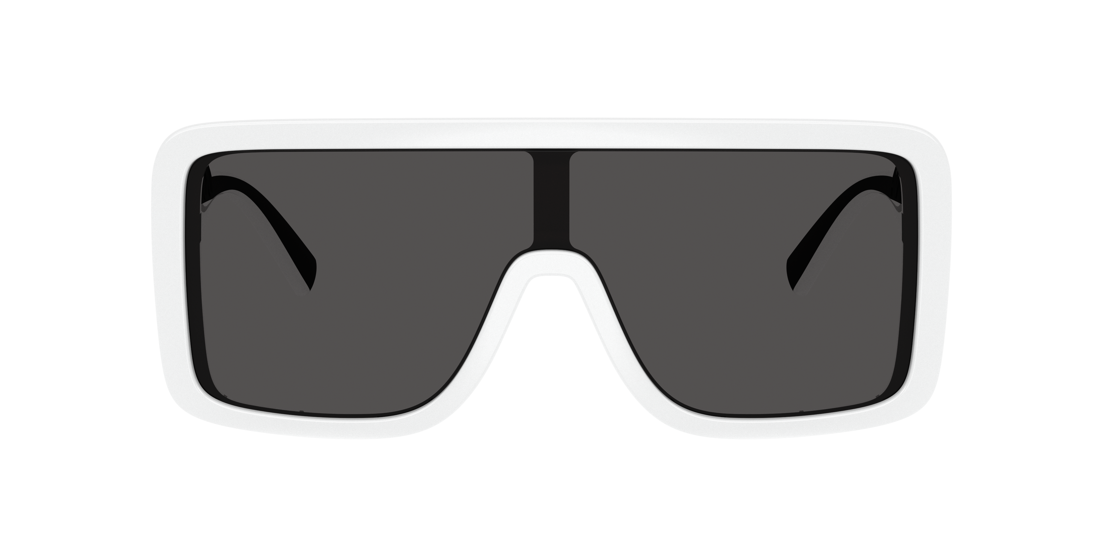 Dolce&Gabbana DG6204 L (0 - 134) with Grey lenses and White frame
