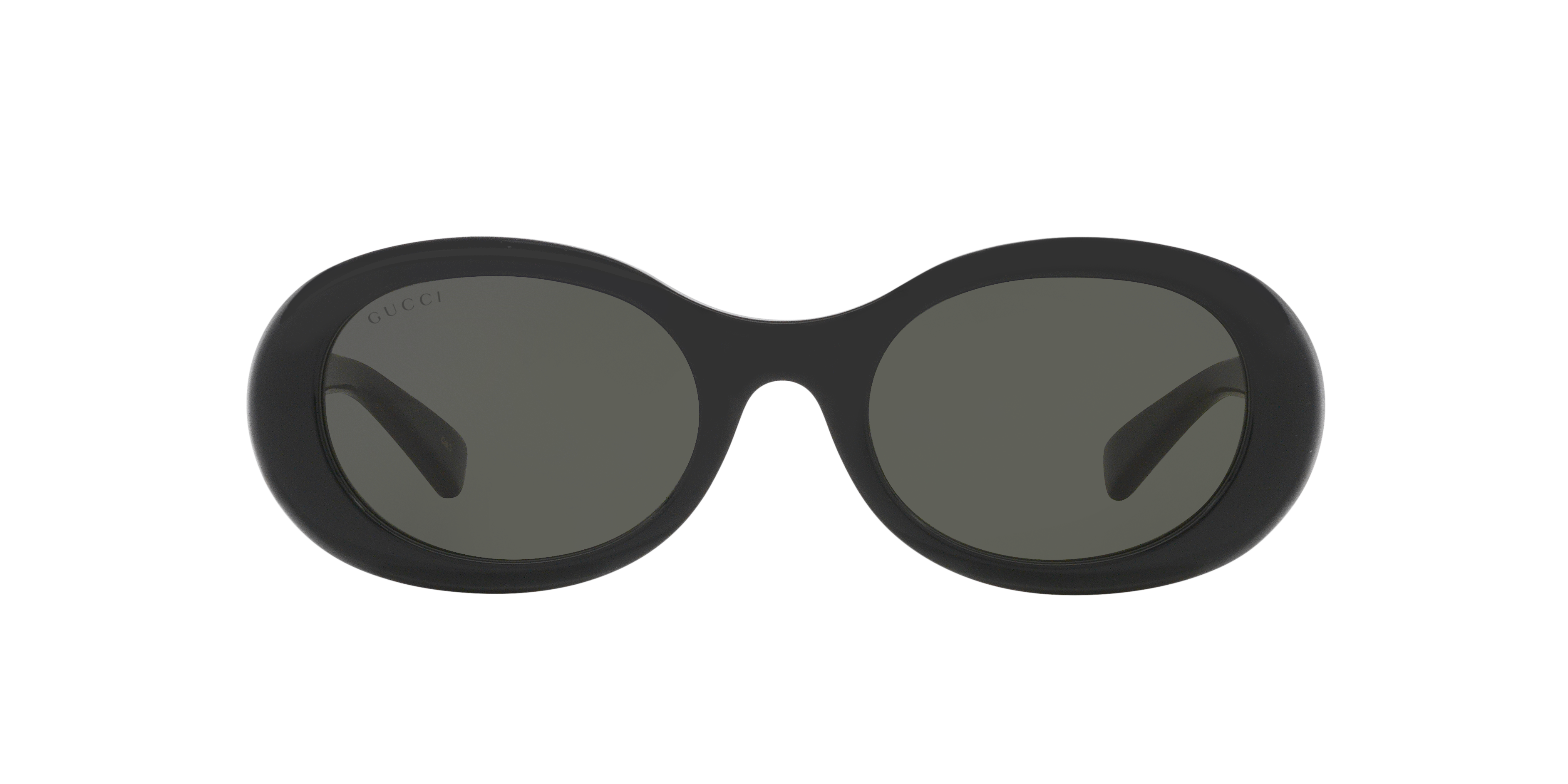 Gucci GG1587S M (52 - 22) with Grey lenses and Black frame