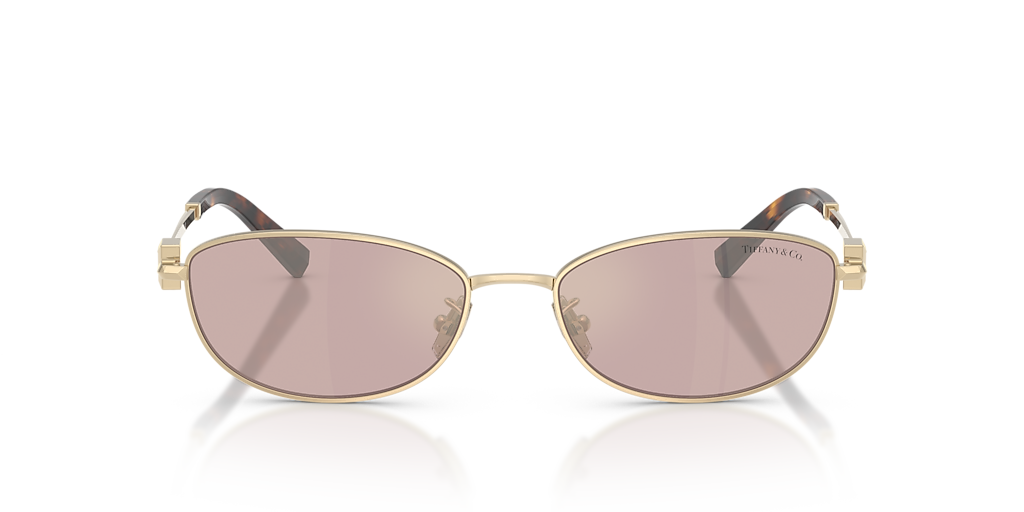 Tiffany & Co. TF3115 L (56 - 17) with Violet lenses and Gold frame