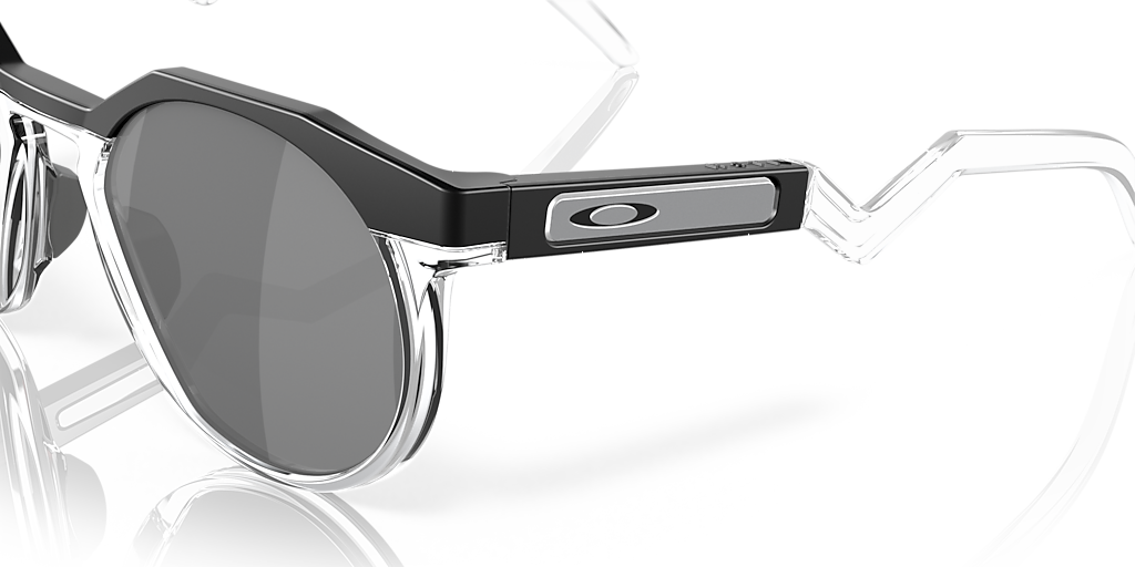 Oakley HSTN (Low Bridge Fit) M (52 - 21) with Black lenses and