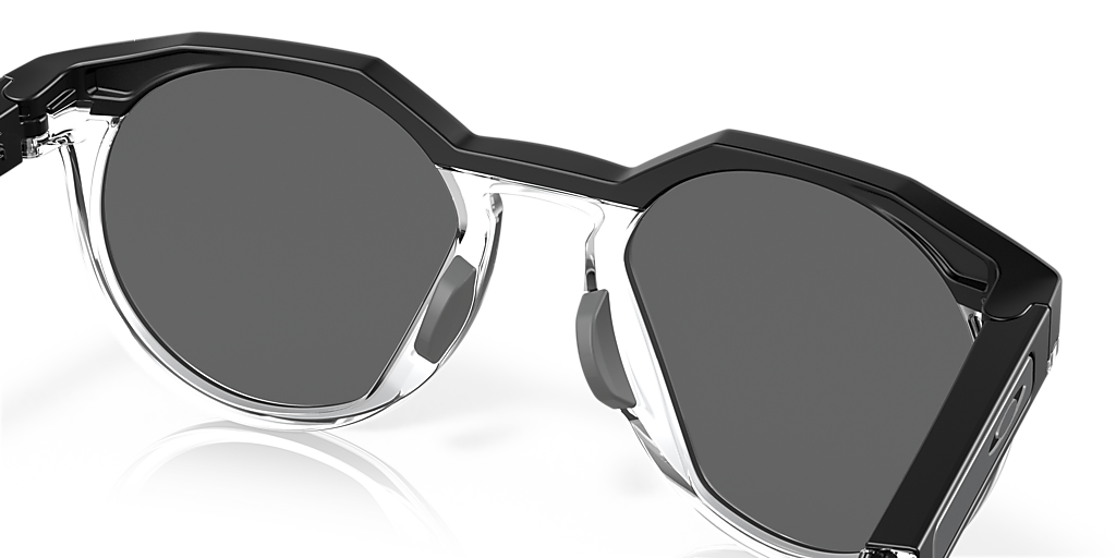 Oakley HSTN (Low Bridge Fit) M (52 - 21) with Black lenses and