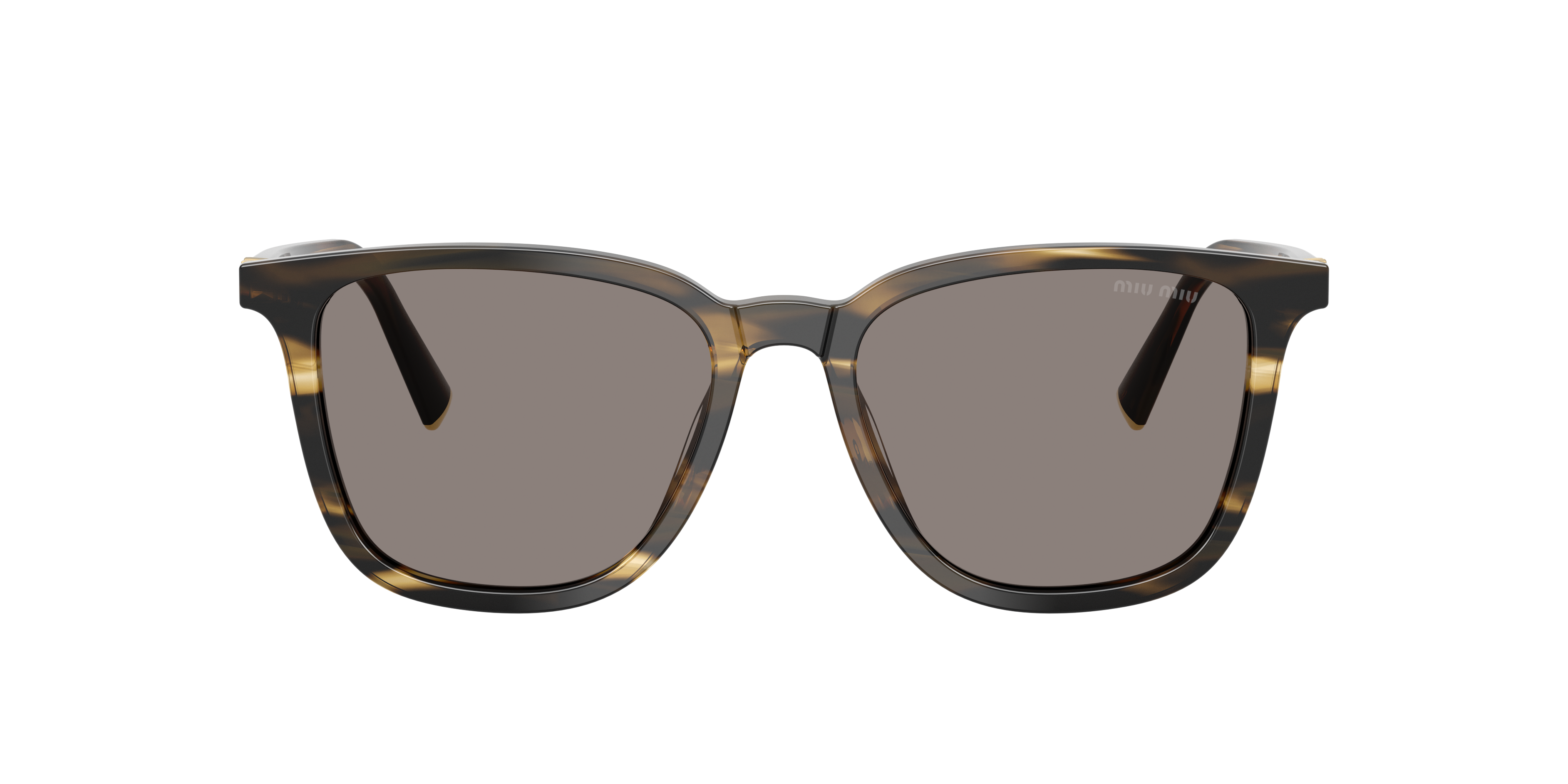 Miu Miu Woman Sunglass Mu B03s In Brown
