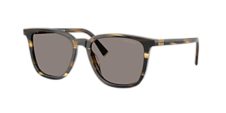 Miu Miu MU A50S L (69 - 15) with Yellow lenses and Gold