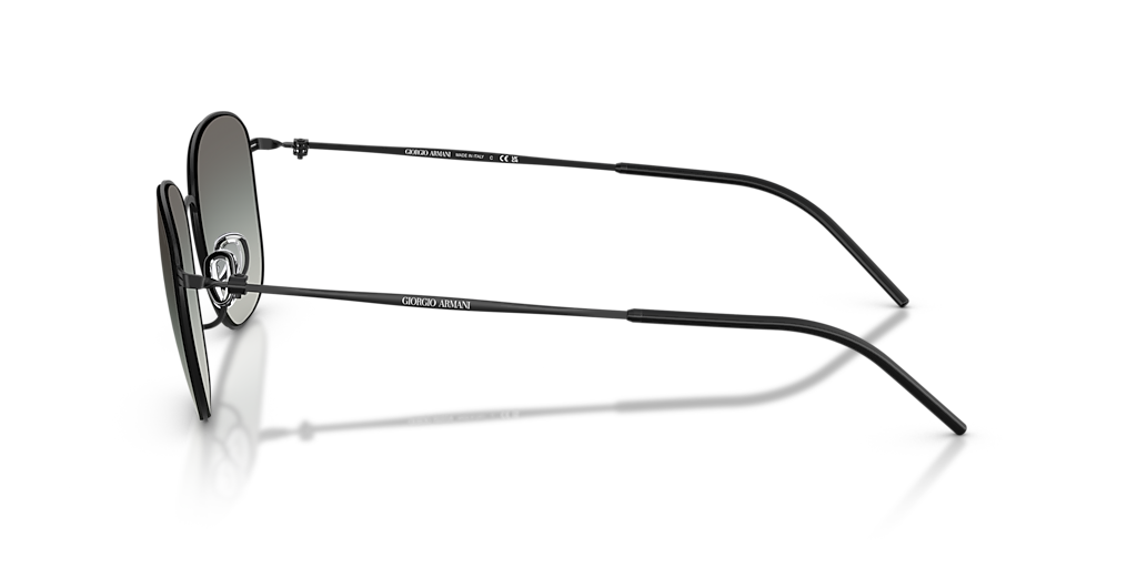 Giorgio Armani AR6168 L (54 - 18) with Grey lenses and Black frame