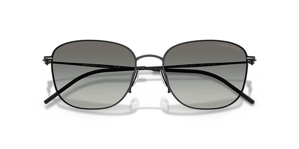 Giorgio Armani AR6168 L (54 - 18) with Grey lenses and Black frame