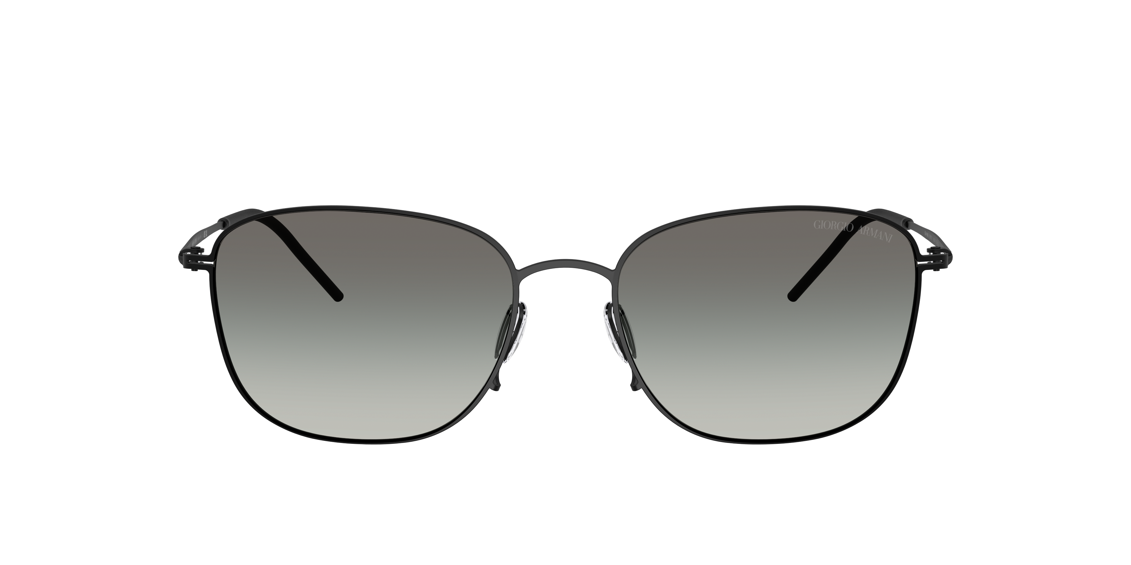 Giorgio Armani AR6168 L (54 - 18) com Lentes Cinza e Armação Preto