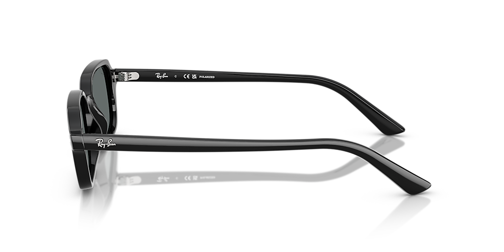 Ray-Ban RB4455F Zuri Bio-Based M (51 - 19) with Grey lenses and