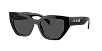 サングラス PRADA  Occhiali da sole a09s prada in acetato Prada PR A09S M (53 - 18) with Brown lenses and Violet frame