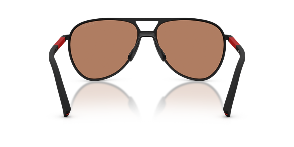 Prada Linea Rossa PS 53ZS XL (59 - 15) with Brown lenses and  display picture 1