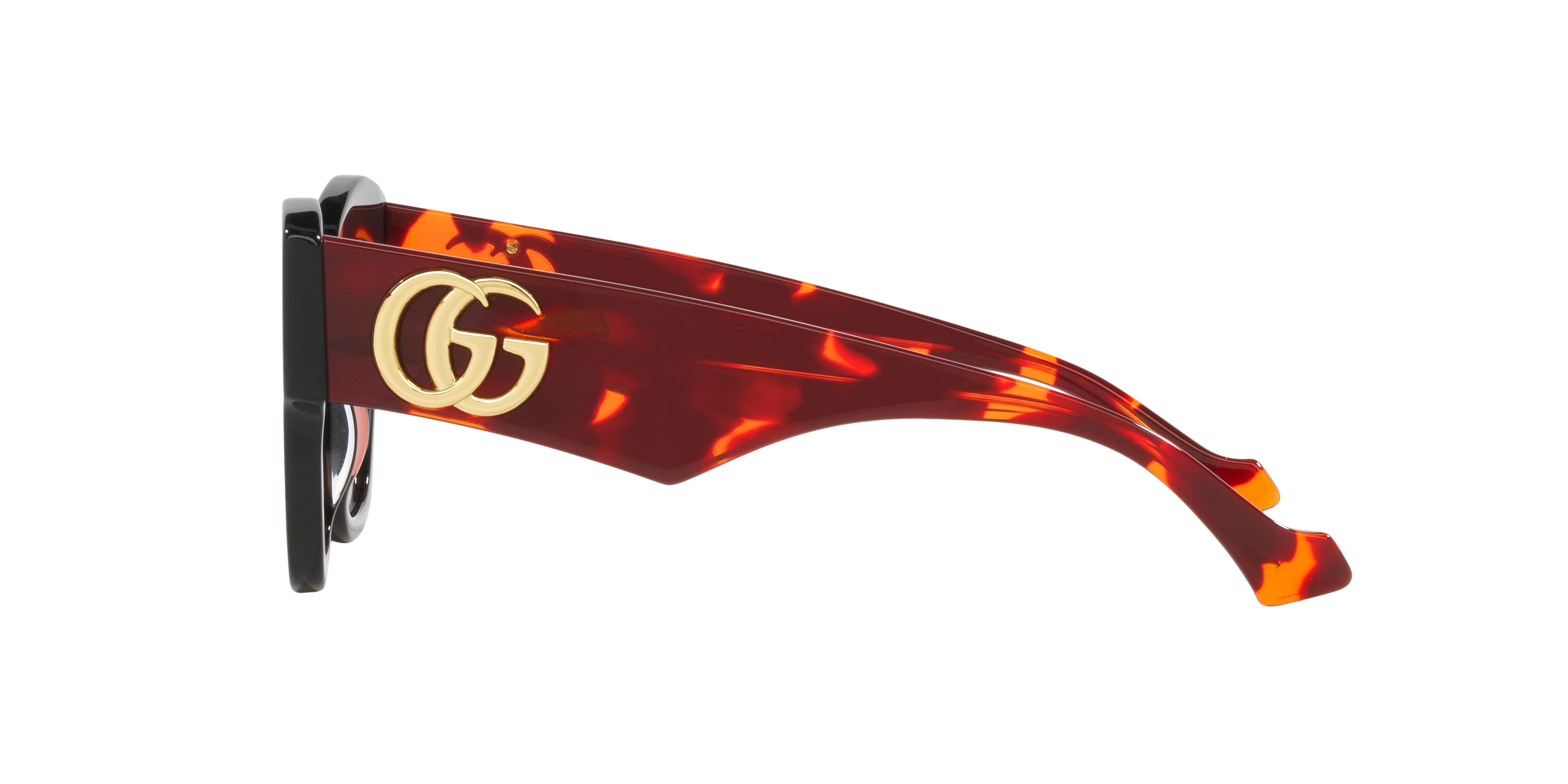 GUCCI サングラス ブラック/ネイビー/レッド 0GC002123__1100P1_090A.png