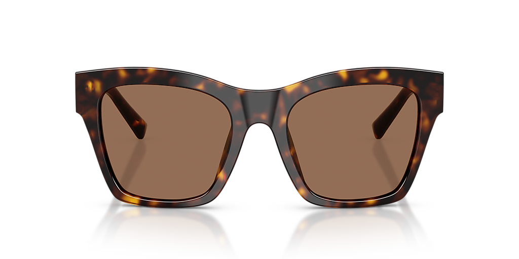 Dolce & Gabbana DG4512 502/73 Havana Brown Sunglasses 53mm Dolce & Gabbana DG 4512 Sunglasses 502/73 Havana - eye-oo.com main image 4