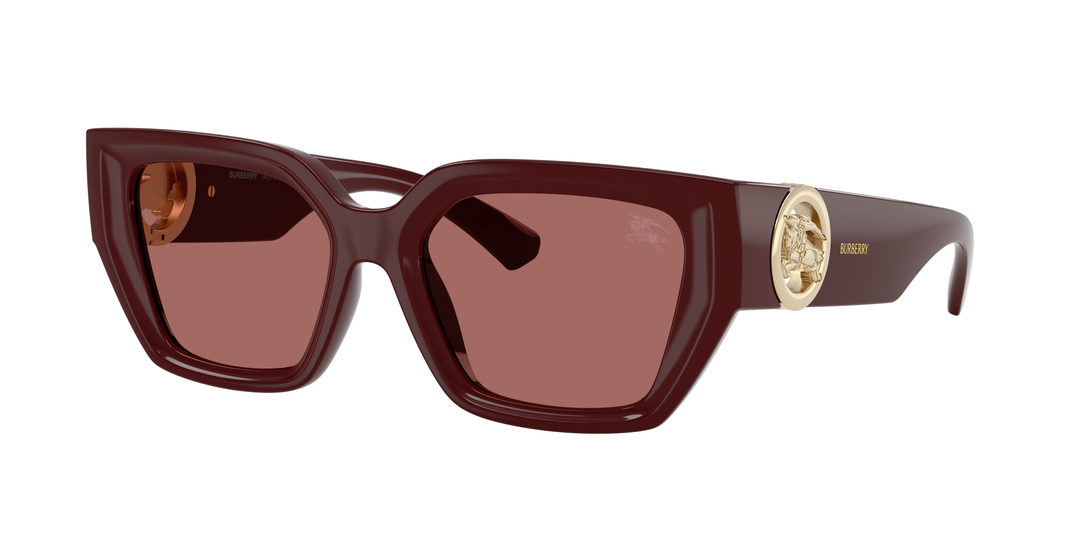 Burberry BE4472U XXL (53 18) avec des Verres Violet et une