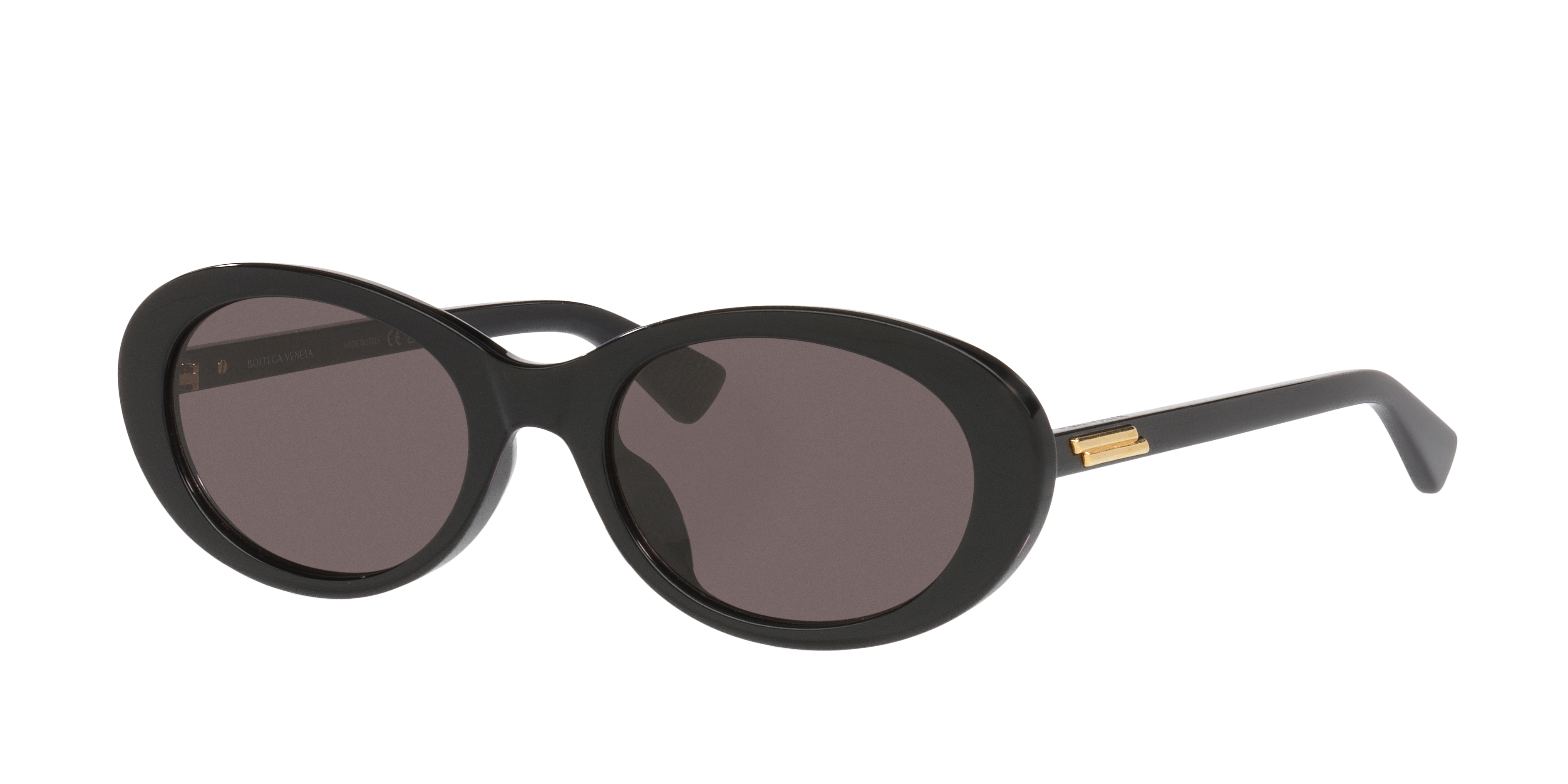 Bottega Veneta Woman Sunglass BV1415SK -  Frame color: Black, Lens color: Grey