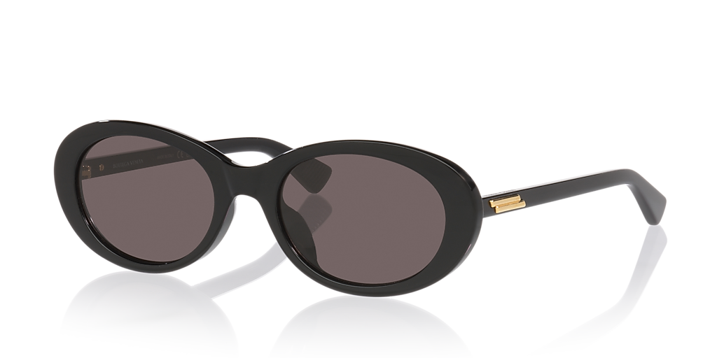 Bottega Veneta BV1415SK M (54 - 20) with Grey lenses and Black