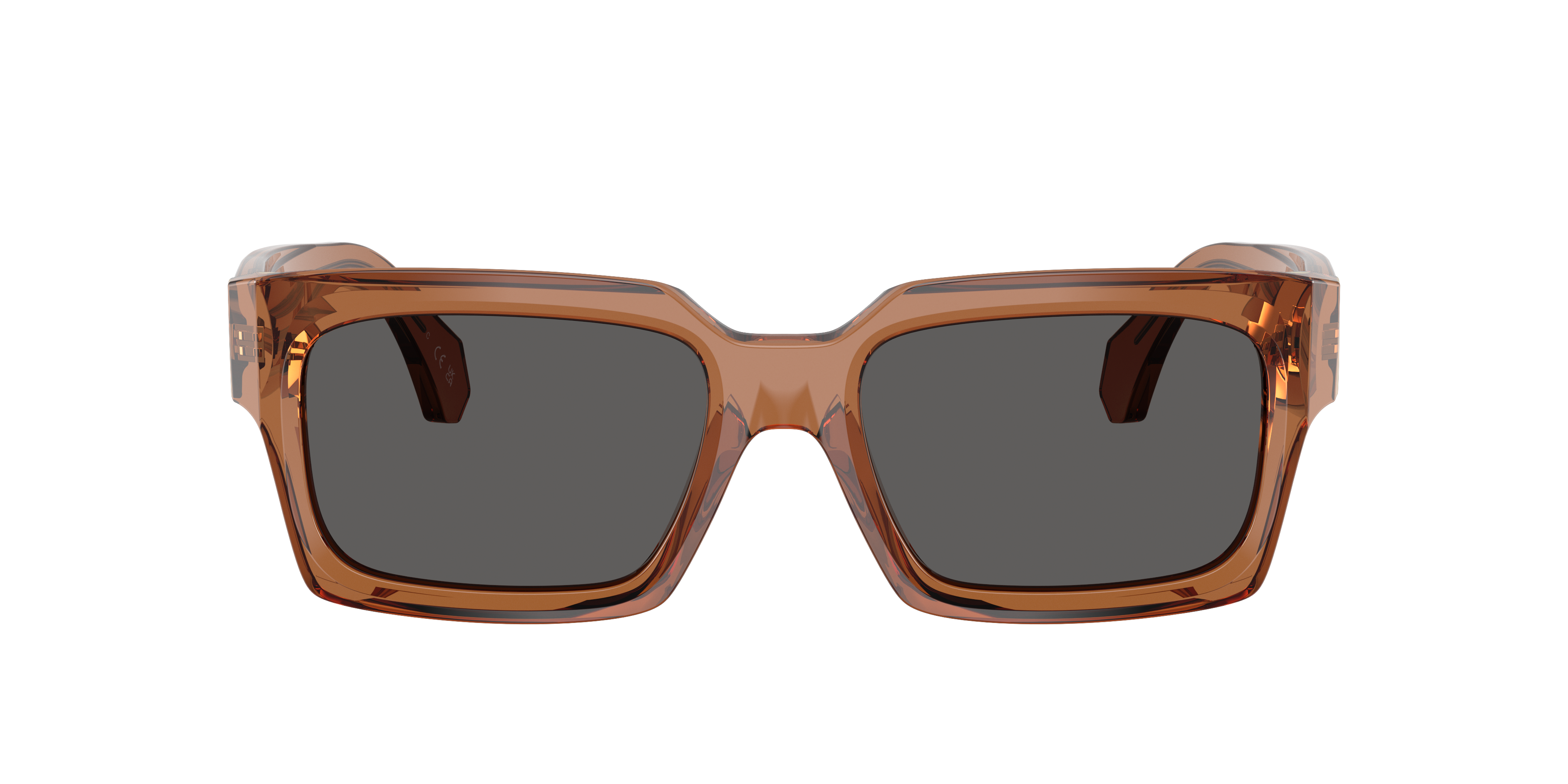 Alain Mikli Unisex Sunglass A05522 In Brown