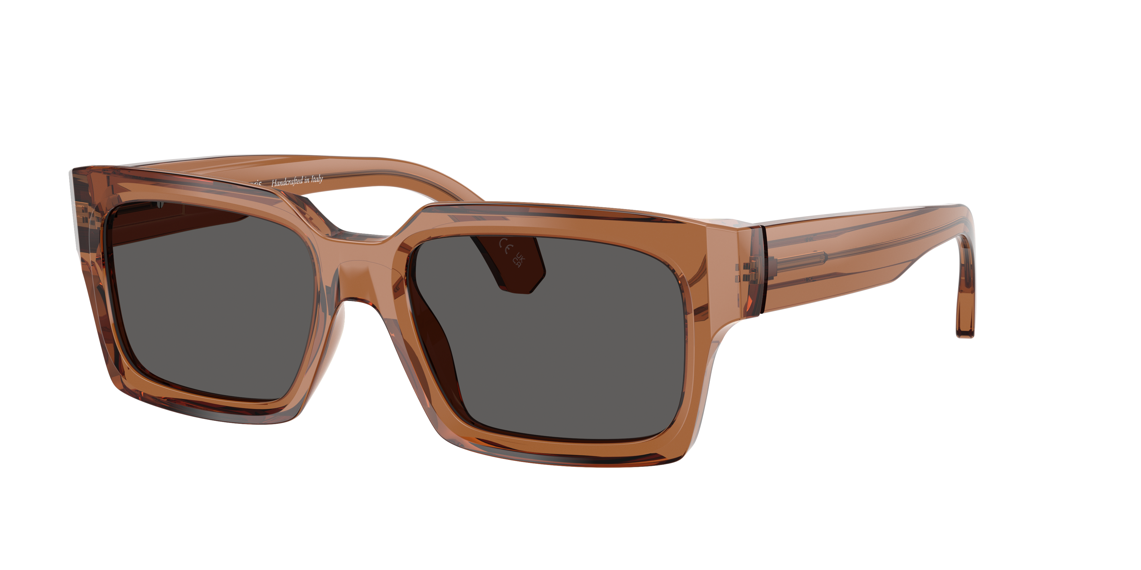 Alain Mikli Unisex Sunglass A05522 In Brown