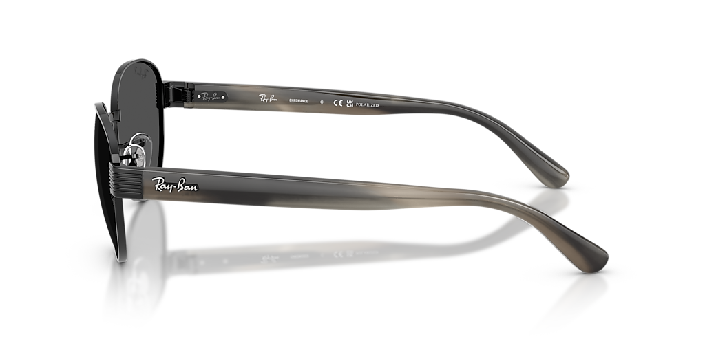 RAYMAX レイマックス Ray-Ban RB3737CH RB3737 Chromance XXL (60 - 18) with Green lenses