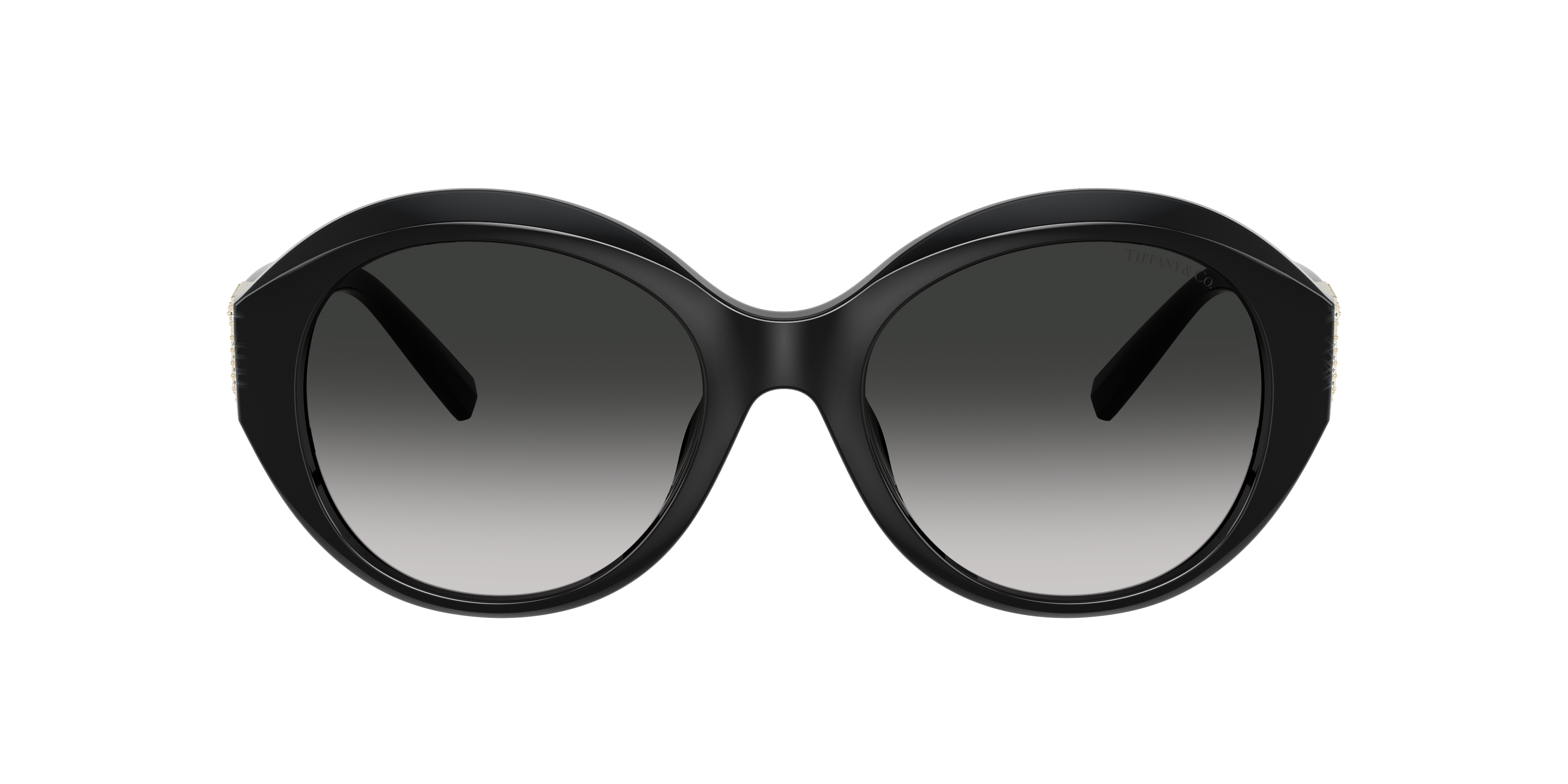 Tiffany & Co . Woman Sunglass Tf4227bu In Black