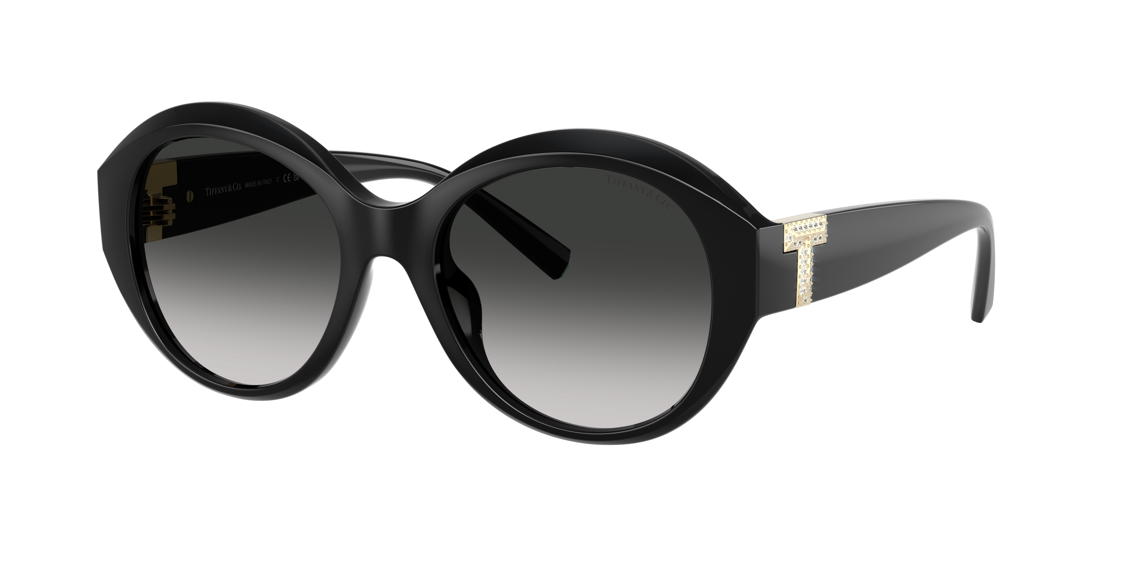 Tiffany & Co . Woman Sunglass Tf4227bu In Black