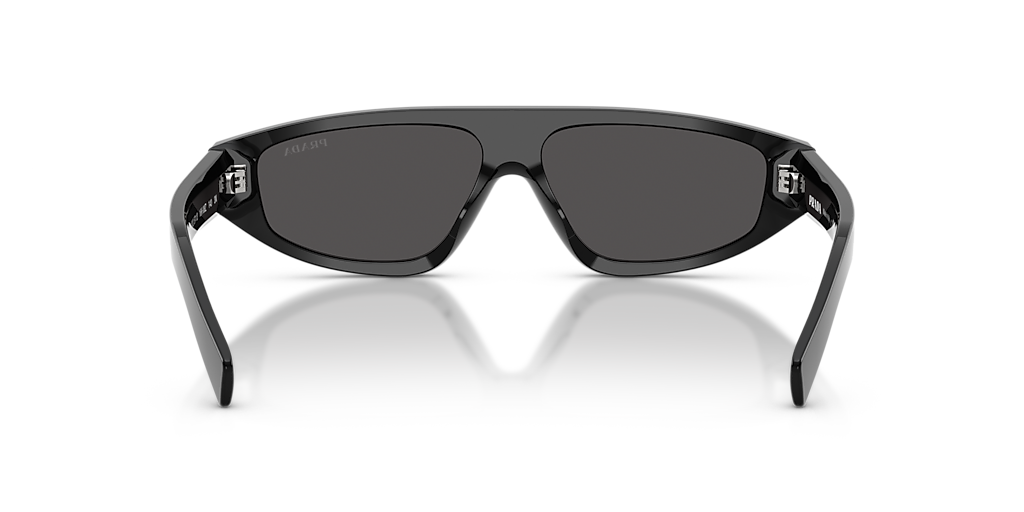 Prada PR C02S L (57 - 13) with Grey lenses and Black frame