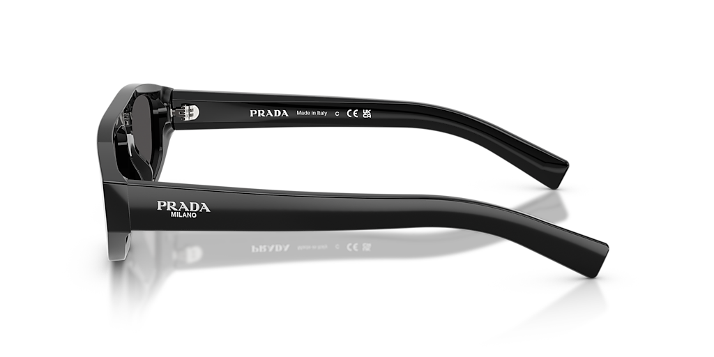 Prada PR C02S L (57 - 13) with Grey lenses and Black frame Prada PR C02S L (57 - 13) with Grey lenses and Black frame