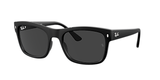 Ray-Ban Original Wayfarer Classic L (50 - 22) with Green lenses