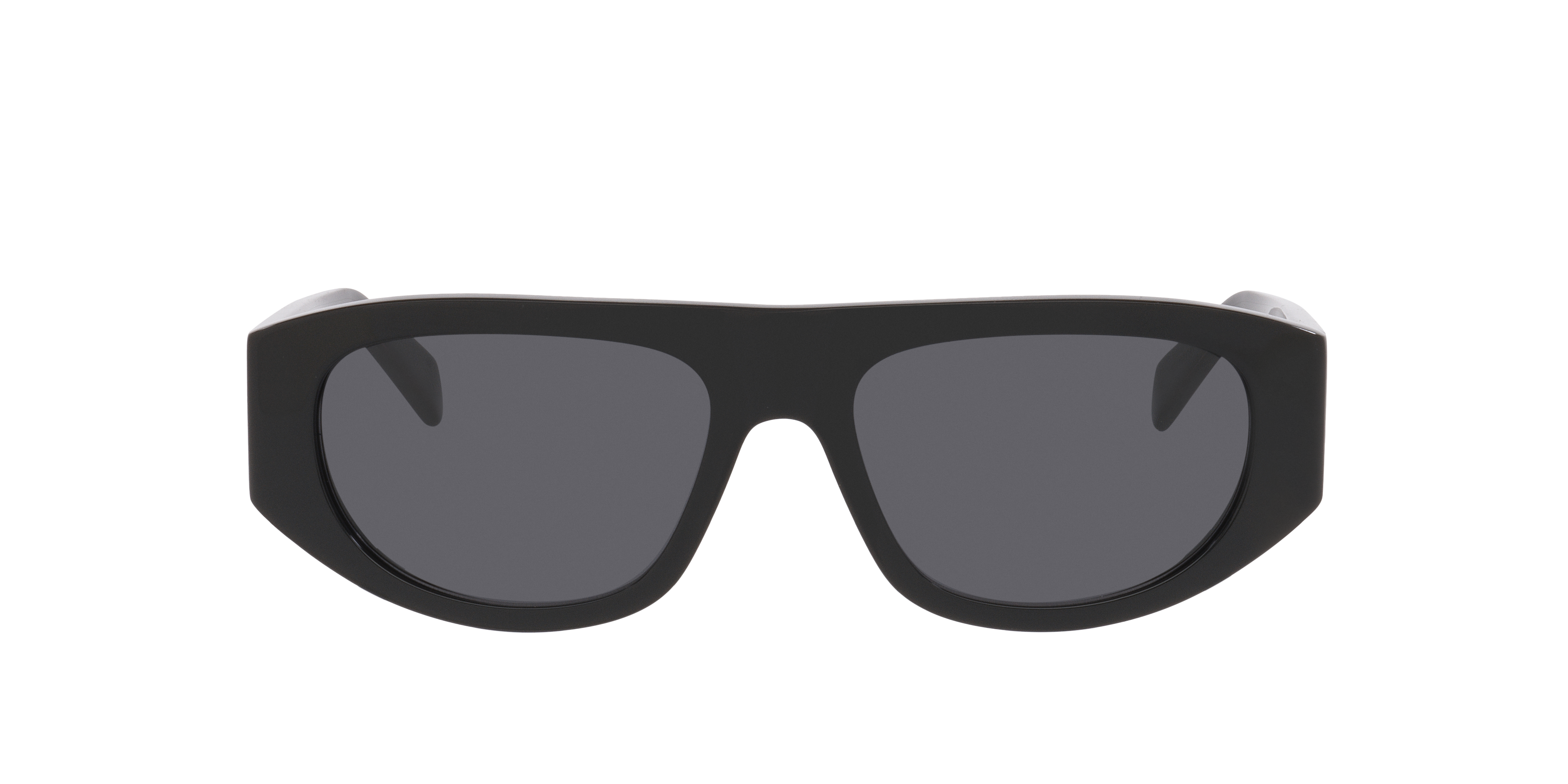 Celine Triomphe CL40334U S (55 - 17) with Grey lenses and Black