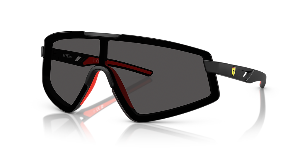 Scuderia Ferrari FZ6009U XL (0 - 147) with Grey lenses and Black