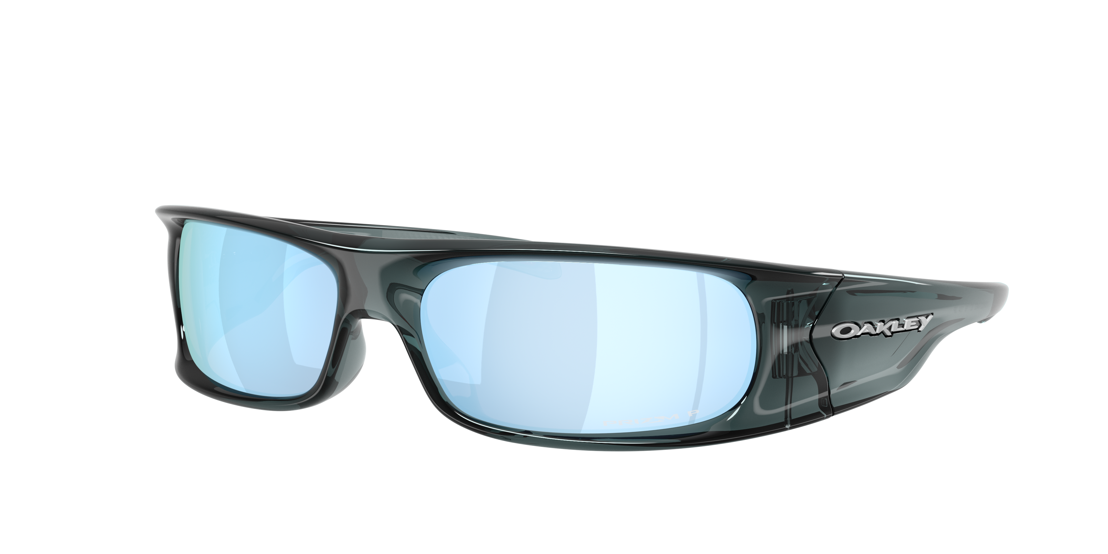 Oakley Highland L (62 - 16) with Blue lenses and Black frame