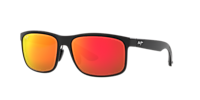 MAUI JIM Huelo Grey - Unisex Sunglasses, Neutral Grey Polarized Lens