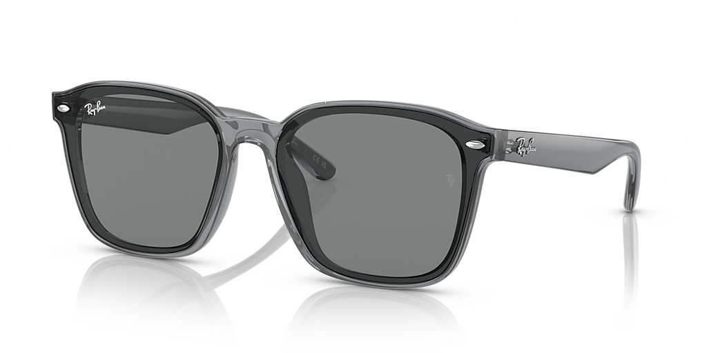 Ray-Ban RB4392D XXL (66 - 17) with Grey lenses and Grey frame
