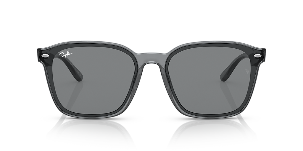 Ray-Ban RB4392D XXL (66 - 17) with Grey lenses and Grey frame