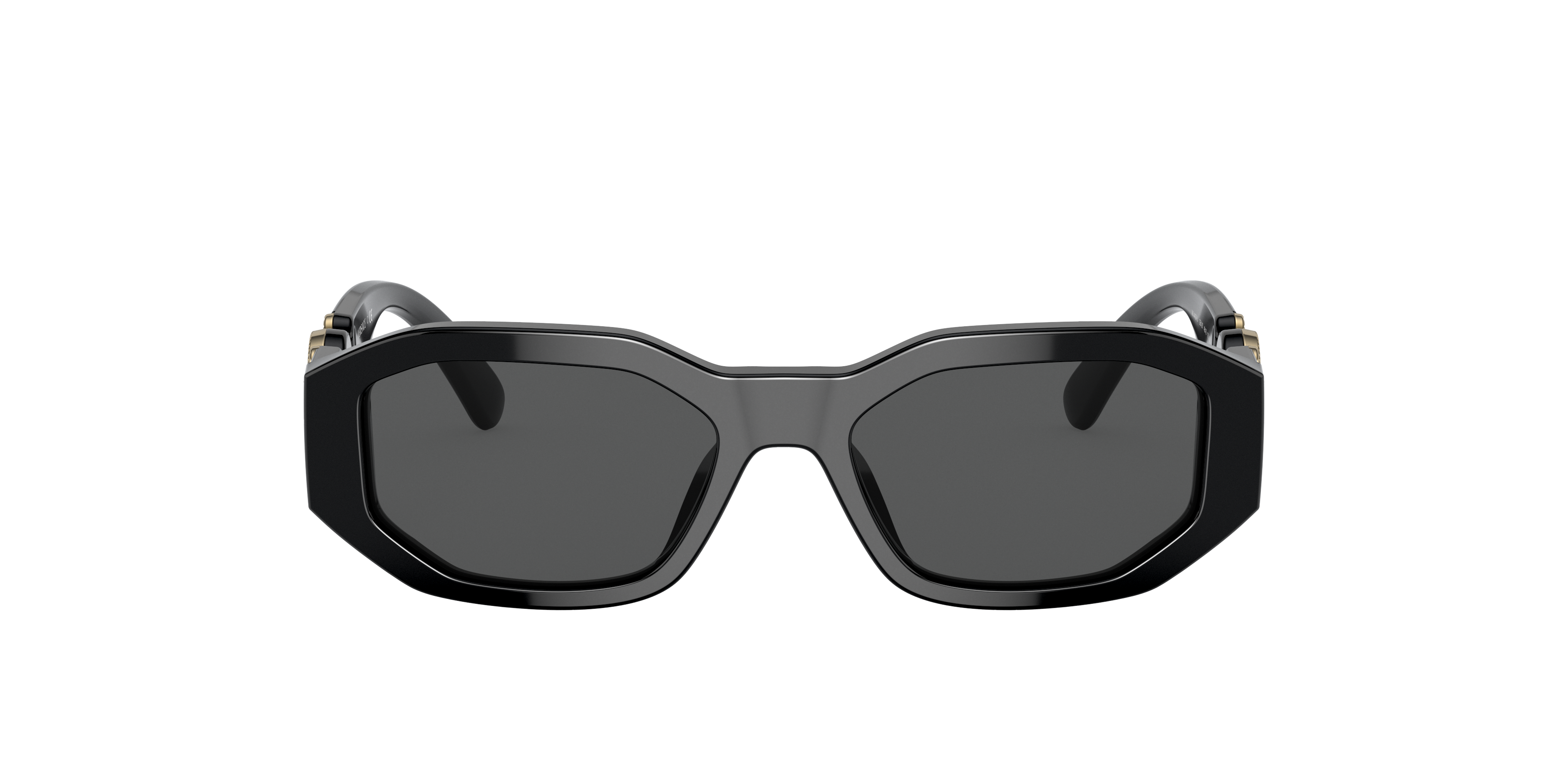 Versace VK4429U S (48 - 16) with Grey lenses and Black frame