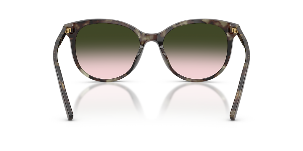 Dolce&Gabbana DG4540 L (55 - 18) with Brown lenses and Green frame
